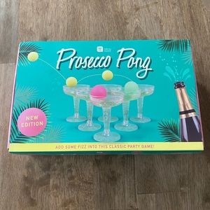 Prosecco Pong Party Game